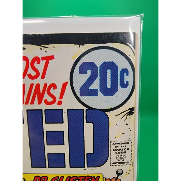 Wanted the World's Most Dangerous Villains #7 Comic Book - Picture 3 of 6